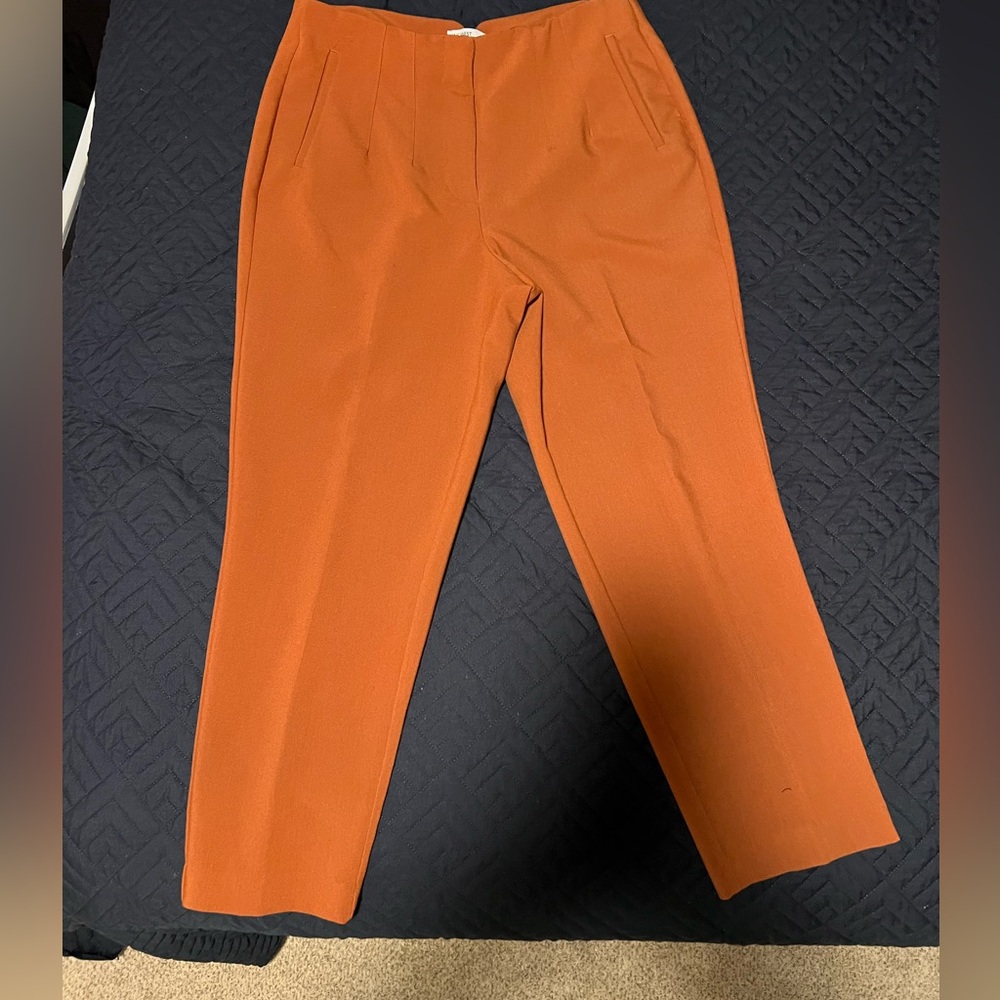 Burnt Orange Pant